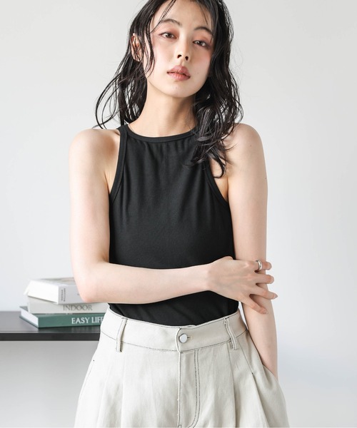 tシャツ アメスリ＆ヘンリーネックトップス レディース : ZOZOTOWN