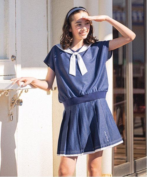 pom ponette junior（ポンポネット ジュニア） スカート 「Cuugal掲載