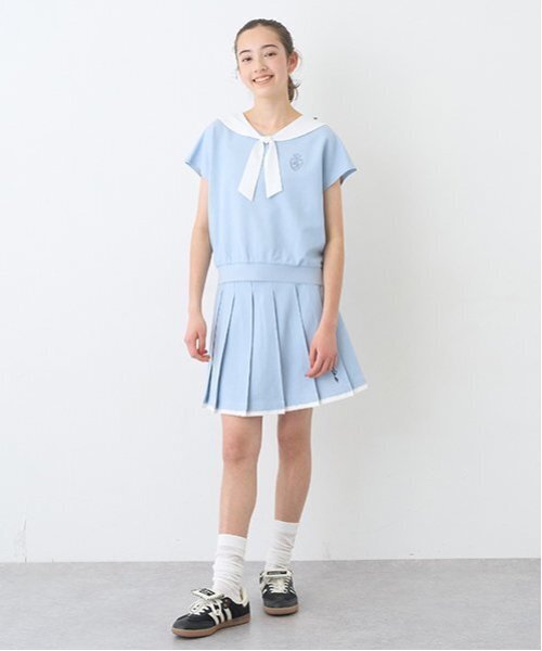 pom ponette junior（ポンポネット ジュニア） スカート 「Cuugal掲載