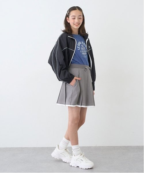 pom ponette junior（ポンポネット ジュニア） スカート 「Cuugal掲載