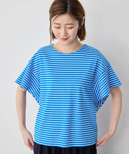 Petit Honfleur tシャツ 2025年春夏「接触冷感・UVカット