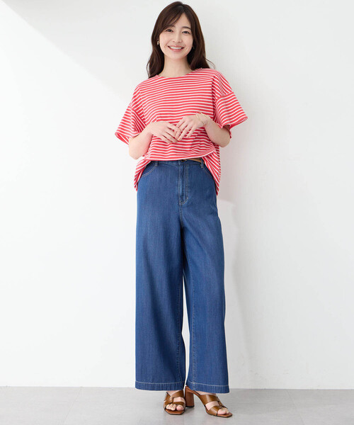 Petit Honfleur tシャツ 2025年春夏「接触冷感・UVカット