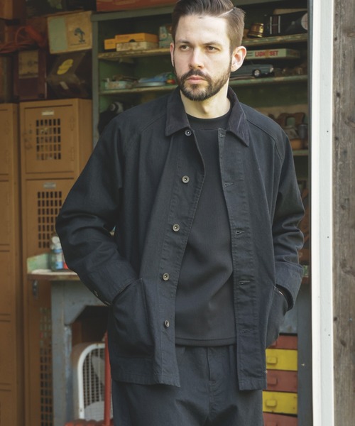 MR.OLIVE（ミスターオリーブ） カバーオール RINSE WASH 12oz CRUNCH