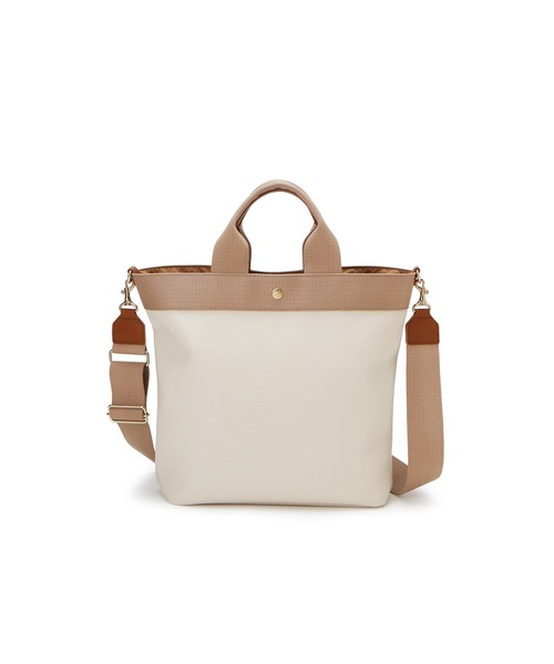 「Breath TOPKAPI」 2WAYバッグ FREE ライトベージュ レディース_画像5