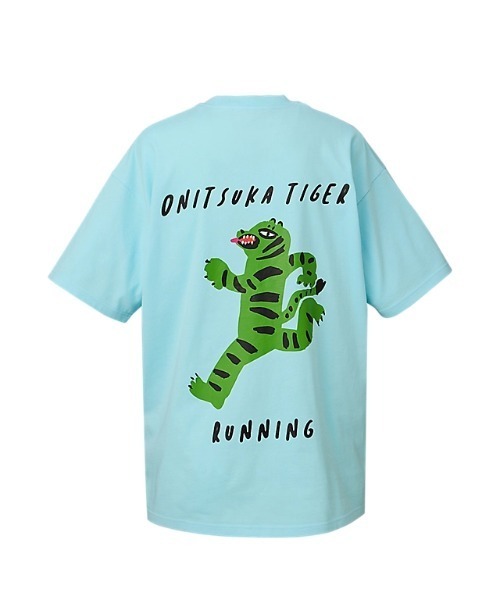 Onitsuka Tiger tシャツ OVERSIZED GRAPHIC TEE / オーバー
