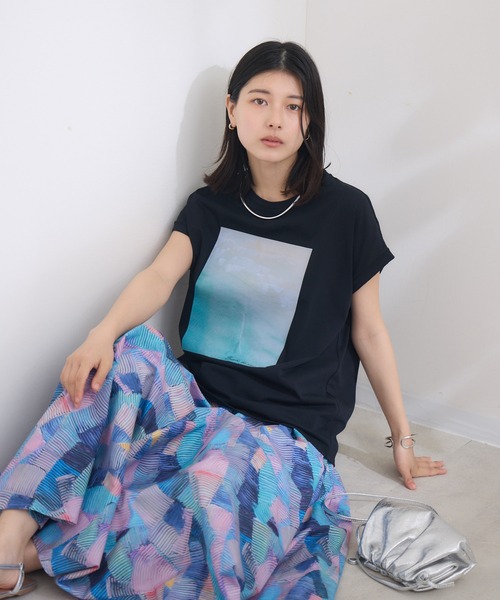 tシャツ 「KATHARINE ROSS」オーシャンサイドTシャツ レディース KATHARINE ROSS tシャツ 「KATHARINE ROSS」オーシャンサイドT