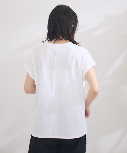 tシャツ 「KATHARINE ROSS」SUMMERフォト海岸Tee レディース KATHARINE ROSS tシャツ 「KATHARINE ROSS」SUMMERフォト海岸Tee
