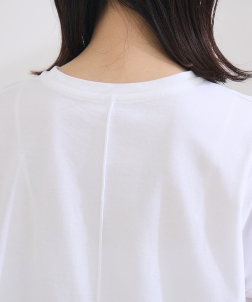 tシャツ 「KATHARINE ROSS」SUMMERフォト海岸Tee レディース KATHARINE ROSS tシャツ 「KATHARINE ROSS」SUMMERフォト海岸Tee