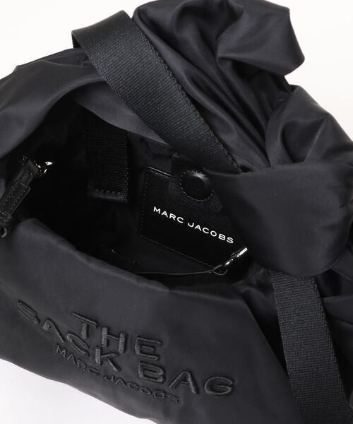 MARC JACOBS ザ ボウ ナイロン サック バッグ ミニ ポーチ付 MARC JACOBS ハンドバッグ THE BOW NYLON SACK BAG MINI/ザ ボウ