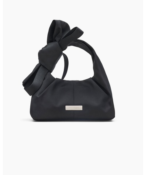 MARC JACOBS ハンドバッグ THE BOW NYLON SACK BAG MINI/ザ ボウ