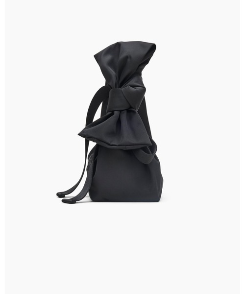 MARC JACOBS ハンドバッグ THE BOW NYLON SACK BAG MINI/ザ ボウ