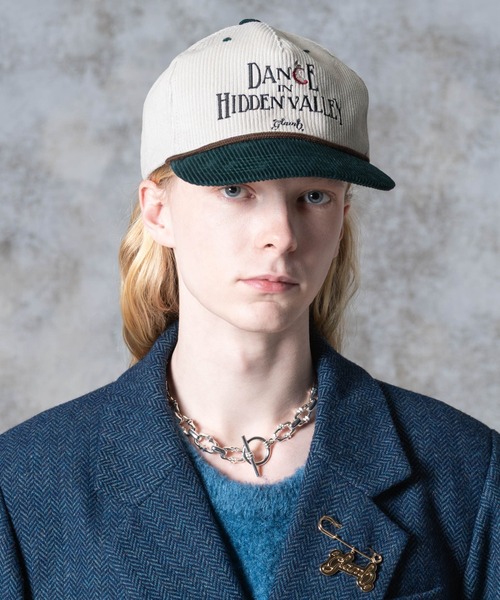 glamb（グラム） キャップ 帽子 Hidden Valley Trucker Cap / ヒドゥン