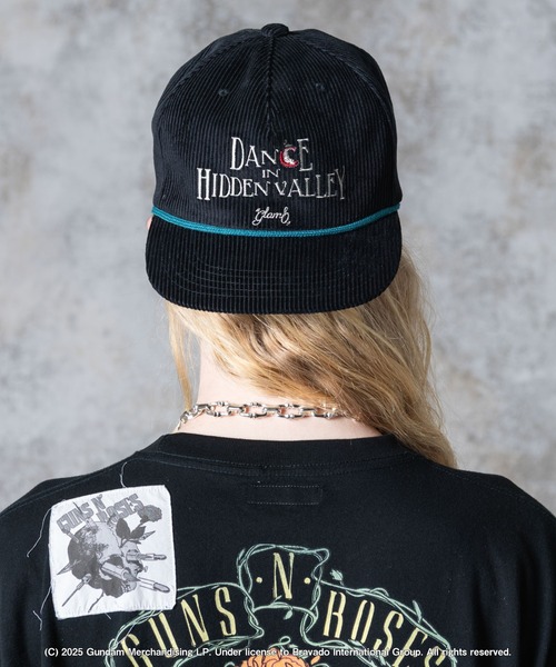 glamb（グラム） キャップ 帽子 Hidden Valley Trucker Cap / ヒドゥン