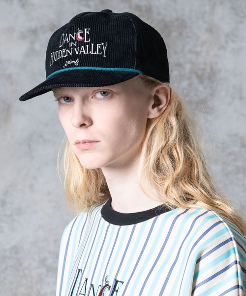 glamb（グラム） キャップ 帽子 Hidden Valley Trucker Cap / ヒドゥン