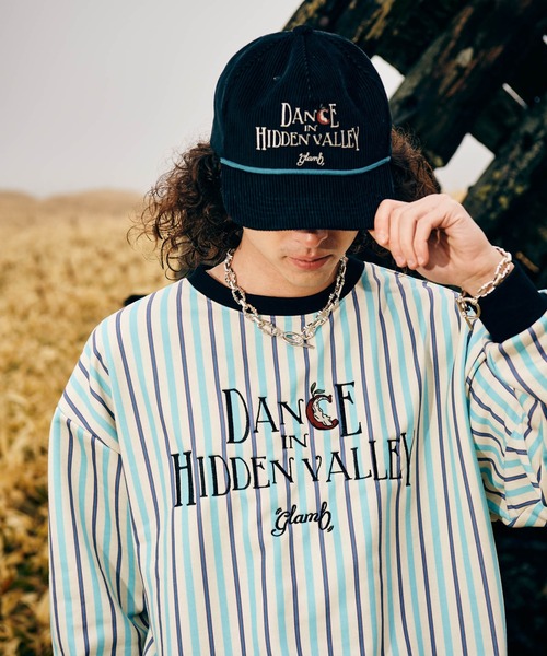 glamb（グラム） キャップ 帽子 Hidden Valley Trucker Cap / ヒドゥン