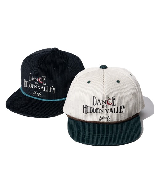 glamb（グラム） キャップ 帽子 Hidden Valley Trucker Cap / ヒドゥン