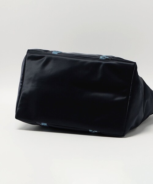 COLE HAAN ブラックトートバッグ 収納袋付き COLE HAAN トートバッグ 「別注」「COLE × UNITED ARROWS