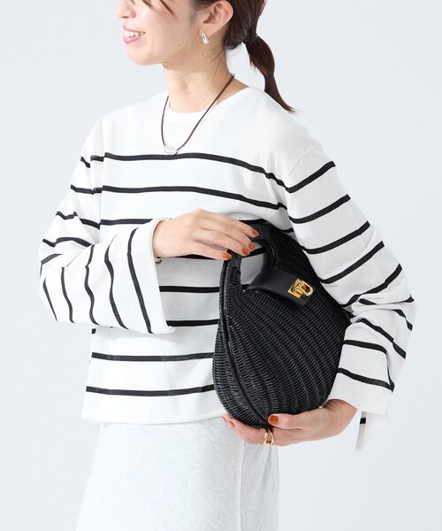 ニット セーター ICE Feel Cotton Knit プルオーバー レディース