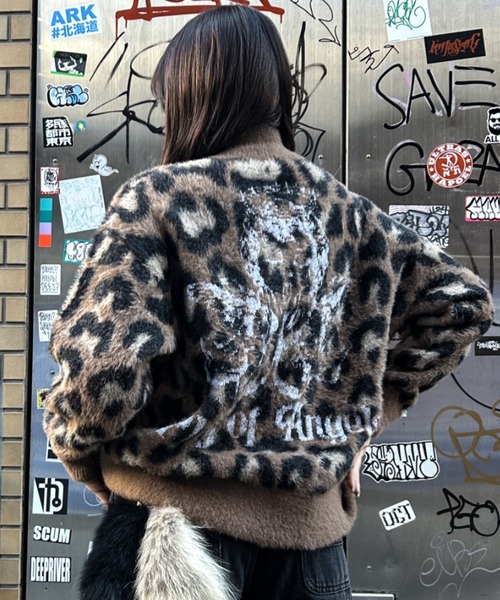 A'gem 9（エージェムナイン） ニットカーディガン FREE ブラック