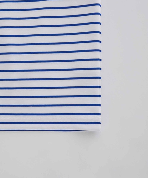 「ADAM ET ROPE'」 半袖Tシャツ L ネイビー メンズ