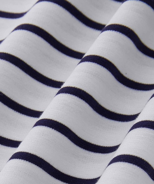 「ADAM ET ROPE'」 半袖Tシャツ L ネイビー メンズ