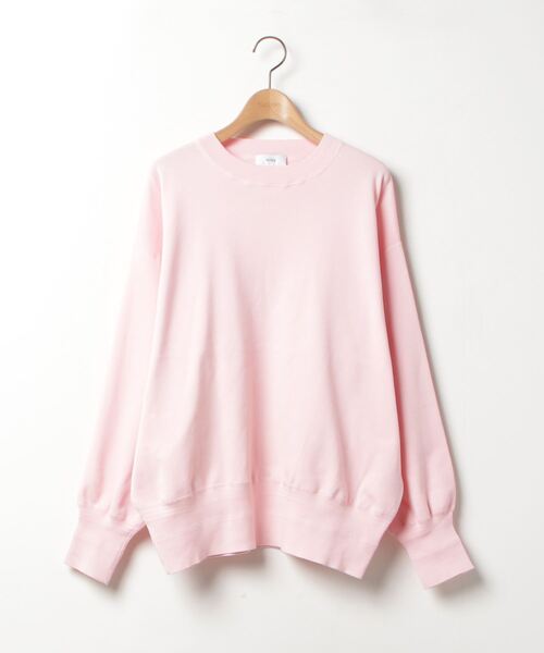 「HYKE」 長袖カットソー 2 ピンク レディース