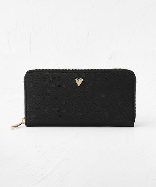 perche（ペルケ） ドット柄財布 - ブルー レディース : ZOZOTOWN Yahoo