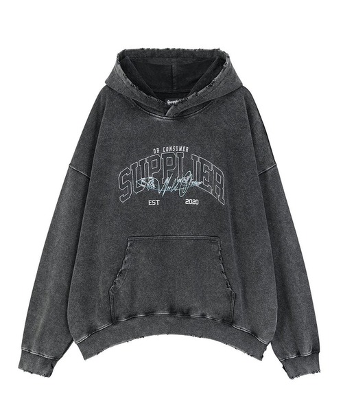SUPPLIER（サプライヤー） パーカー Vintage Wash College Logo Hoodie