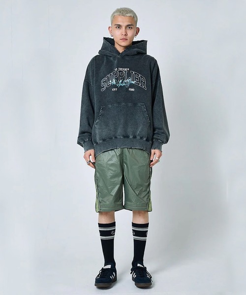 SUPPLIER（サプライヤー） パーカー Vintage Wash College Logo Hoodie 