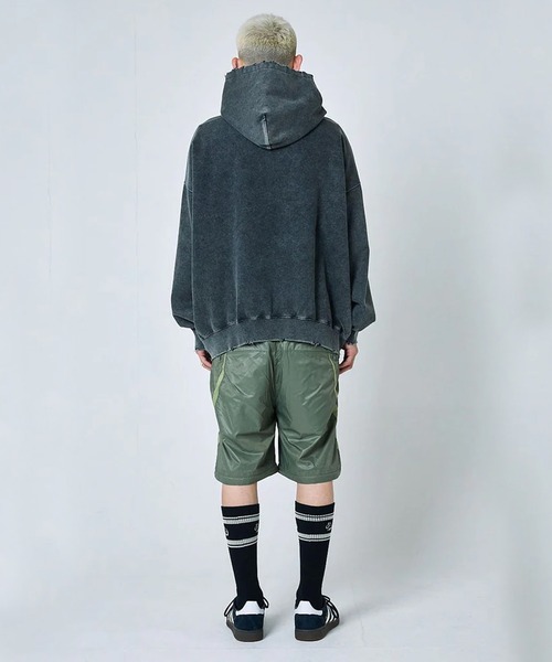 SUPPLIER（サプライヤー） パーカー Vintage Wash College Logo Hoodie