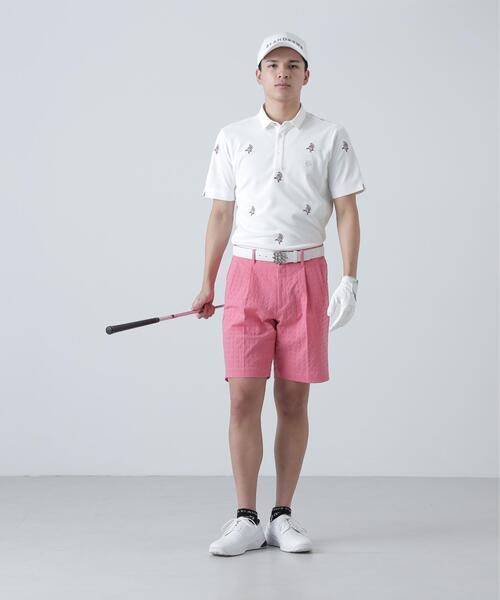 St ANDREWS ポロシャツ 半袖 「St ANDREWS」ポリエステル強撚鹿の子