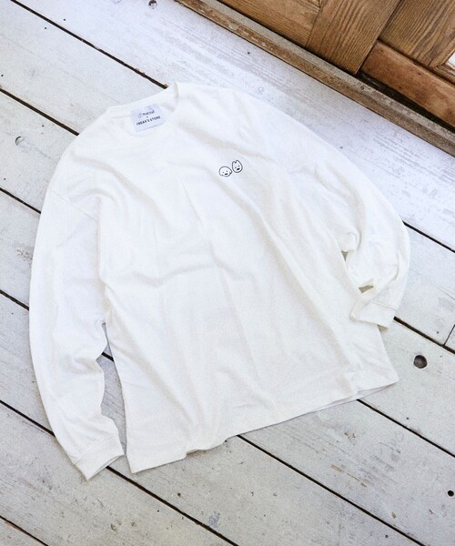 「FREAK'S STORE」 長(zhǎng)袖Tシャツ SMALL グレー メンズ