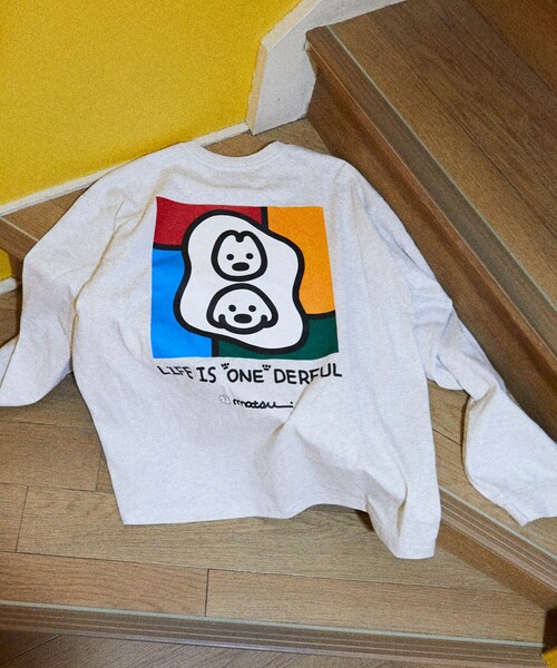 「FREAK'S STORE」 長(zhǎng)袖Tシャツ SMALL グレー メンズ