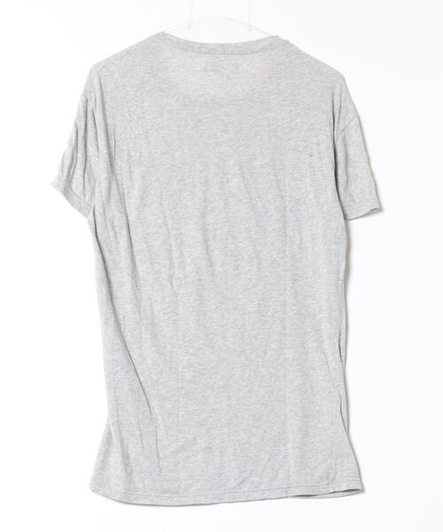 エンポリオアルマーニ Tシャツ メンズ 半袖 グレー ライトグレー EMPORIO ARMANI 「EMPORIO ARMANI」 半袖Tシャツ M グレー