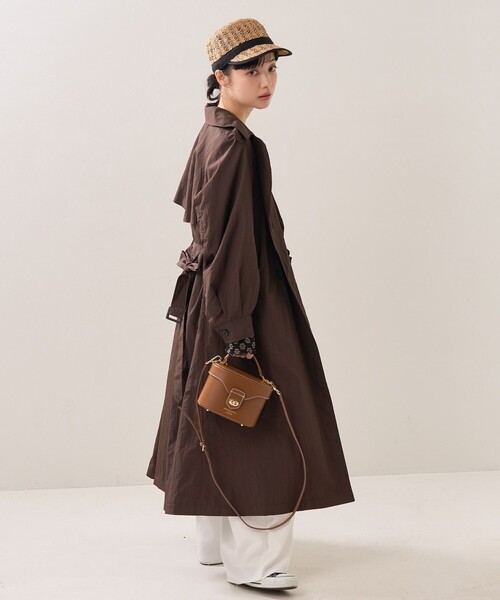 FREAK'S STORE（フリークスストア） トレンチコート フリ- オフ