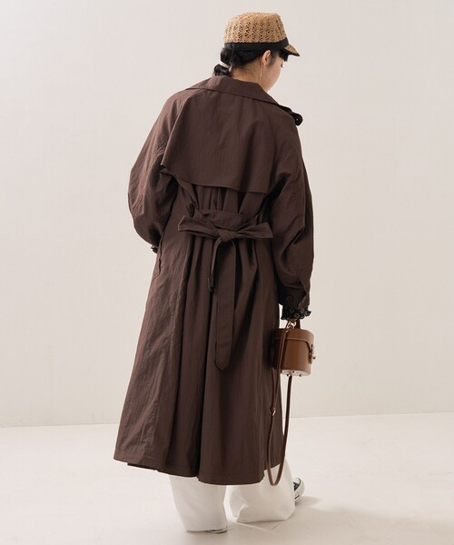 FREAK'S STORE（フリークスストア） トレンチコート フリ- オフ