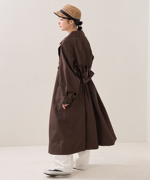 FREAK'S STORE（フリークスストア） トレンチコート フリ- オフ