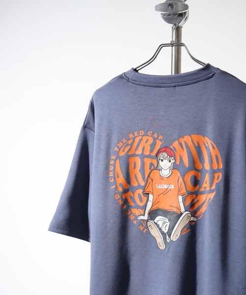 RED CAP GIRL（レッドキャプガール） tシャツ RED CAP GIRL RCGポンチ