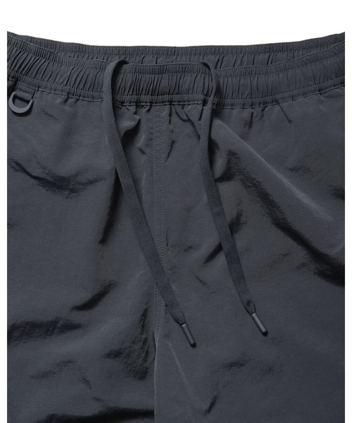 Bristol ブラック　イージーロゴナイロンパンツ F.C.Real Bristol（エフシーレアルブリストル） パンツ NYLON EASY