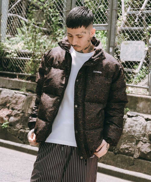 美品 Subciety ダウンジャケット XLサイズ完売品 Subciety（サブサエティ） ジャケット メンズ エッセンシャル ダウン