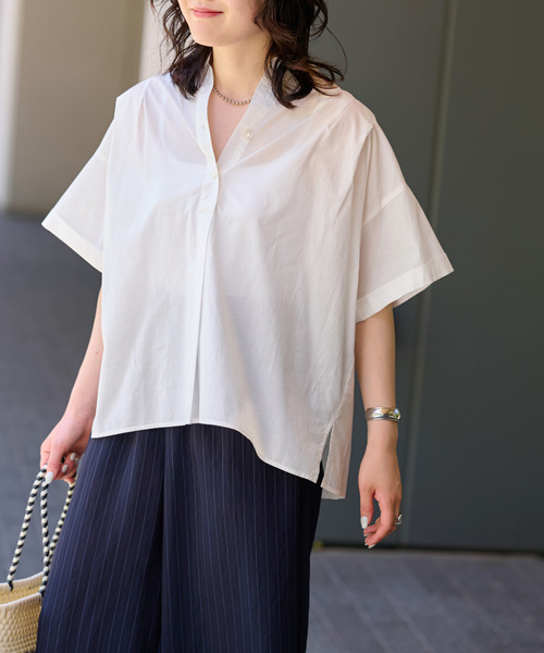 サマーセール ミニグランド バンドル JOURNAL STANDARD ON/OFFどちらにも シャツ ブラウス relume トップス