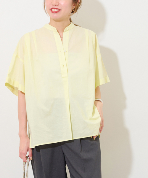 JOURNAL STANDARD relume ブラウス シャツ ON/OFFどちらにも