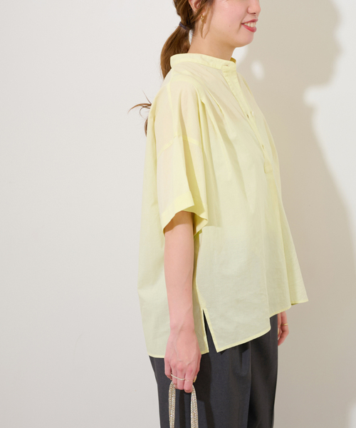 JOURNAL STANDARD relume ブラウス シャツ ON/OFFどちらにも