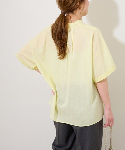 JOURNAL STANDARD relume ブラウス シャツ ON/OFFどちらにも