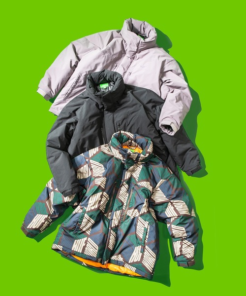 HUF / ブルゾン/M/コットン/BLK/総柄 HUF（ハフ） ブルゾン LARGE ブラック メンズ : ZOZOTOWN Yahoo!店