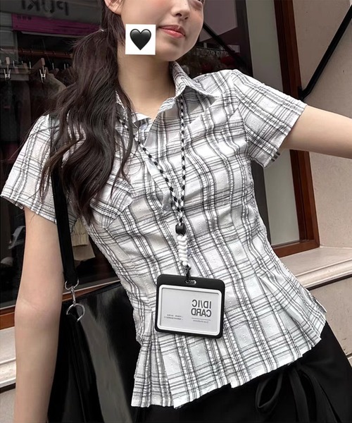 アメリカンホワイトモノグラム半袖tシャツ女性デザイン感小衆2022夏 Tシャツ メンズ レディース 半袖 高品質 男女兼用 セクシー