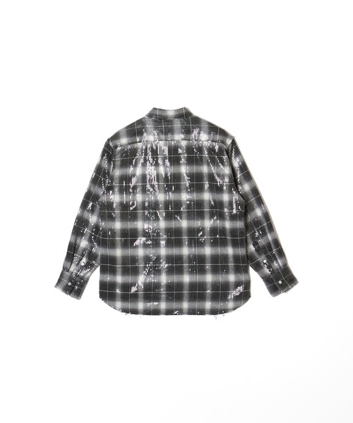 afbスパンコールシャツmサイズ AFB シャツ SPANGLE SHIRTS L/S メンズ : ZOZOTOWN Yahoo!店