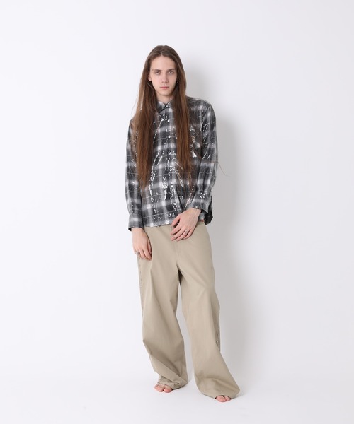 AFB シャツ SPANGLE SHIRTS L/S メンズ : ZOZOTOWN Yahoo!店