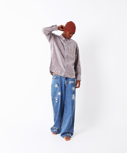afbスパンコールシャツmサイズ 完売品】Kohjiya 着用 AFB スパンコールシャツ size M - メルカリ