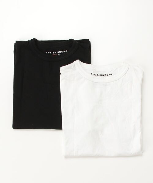 「THE SHINZONE」 半袖Tシャツ FREE ブラック レディース